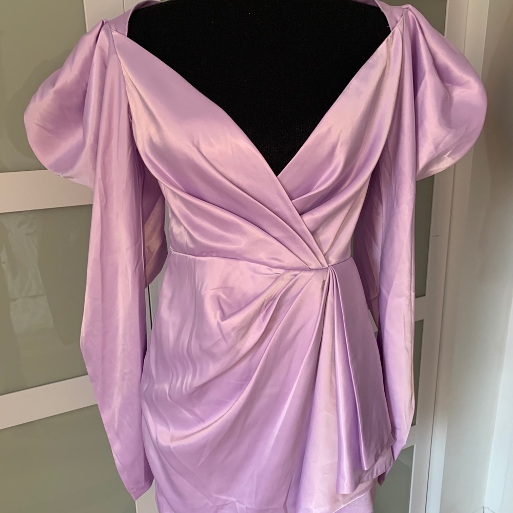 AKIRA - Fancy Lavender Dress